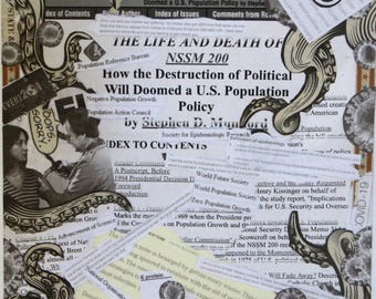 NSSM 200 FU Covid Lock-Down Collage #2  (Fair Use) Conspiracy Art