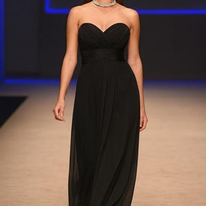 bella venice black lace dress THE ARIS DRESS IN Black M main image 0