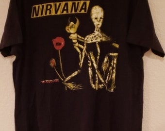 nirvana incesticide moletom com capuz