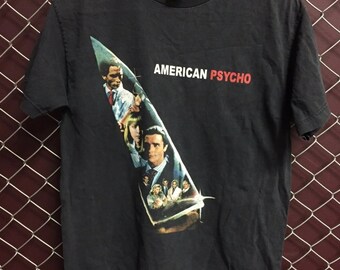 american psycho graphic tee