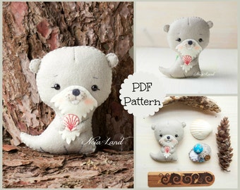 Cute Otter (PDF Pattern)