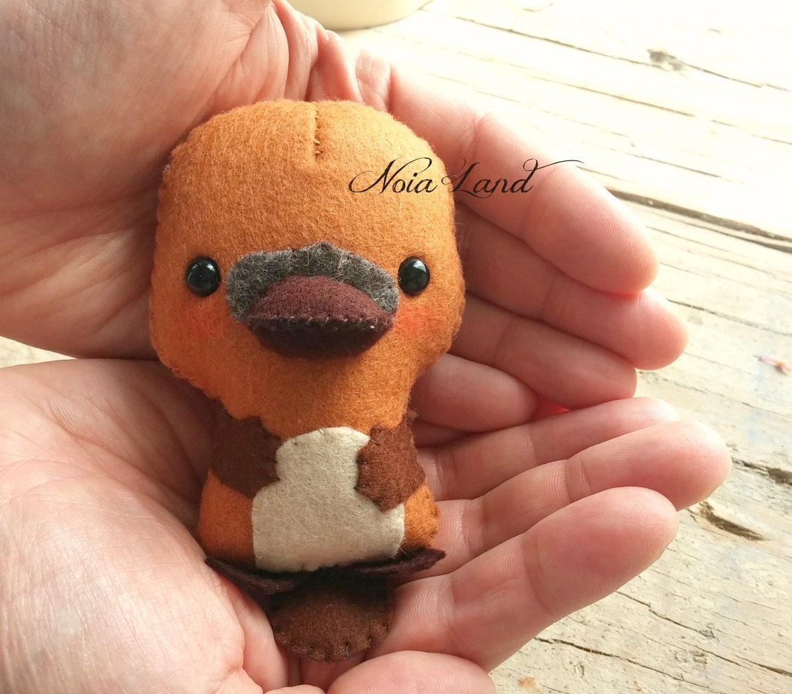 Platypus baby pattern PDF Pattern | Etsy