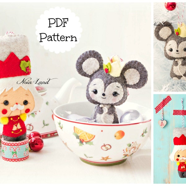 PDF Pattern. The Nutcracker and The Mouse King