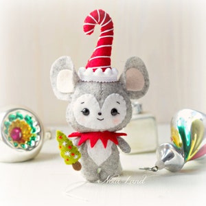 Mouselves. Mice Christmas PDF Pattern image 4