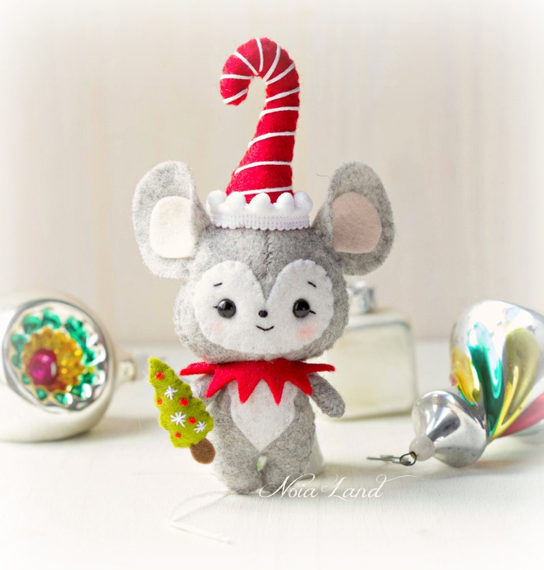 Mouselves. Mice Christmas PDF Pattern image 4