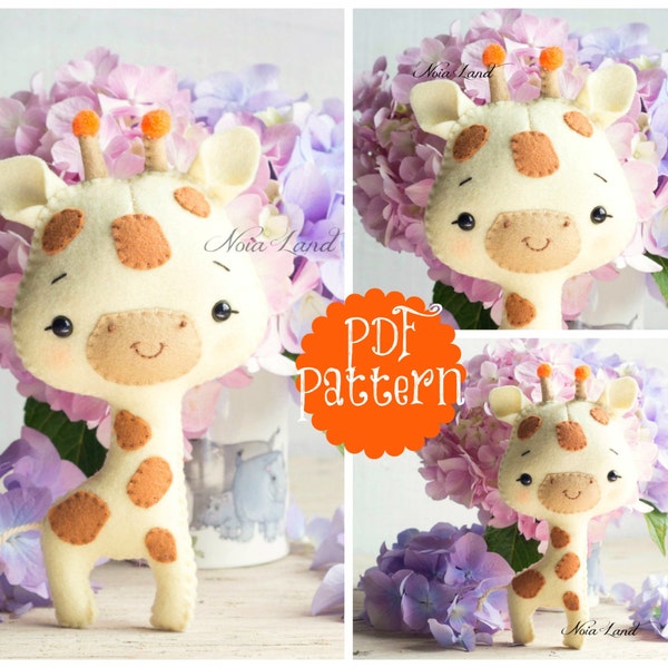 Giraffe (PDF Pattern)