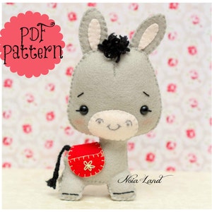 Donkey  (PDF Pattern)