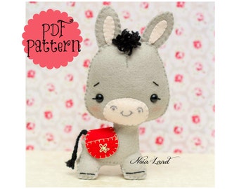 Donkey  (PDF Pattern)