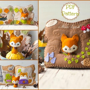 Fox house activity book. Soft book