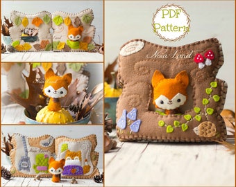 Fox house activity book. Soft book