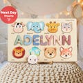 Personalized Name Puzzle, First Birthday Boy Gift, Toddler Toy, New Baby Girl & Boy Gift, Gifts For Kid, Baby Shower Gifts