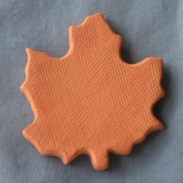 Ceramic Maple Leaf Brown Sugar Disk