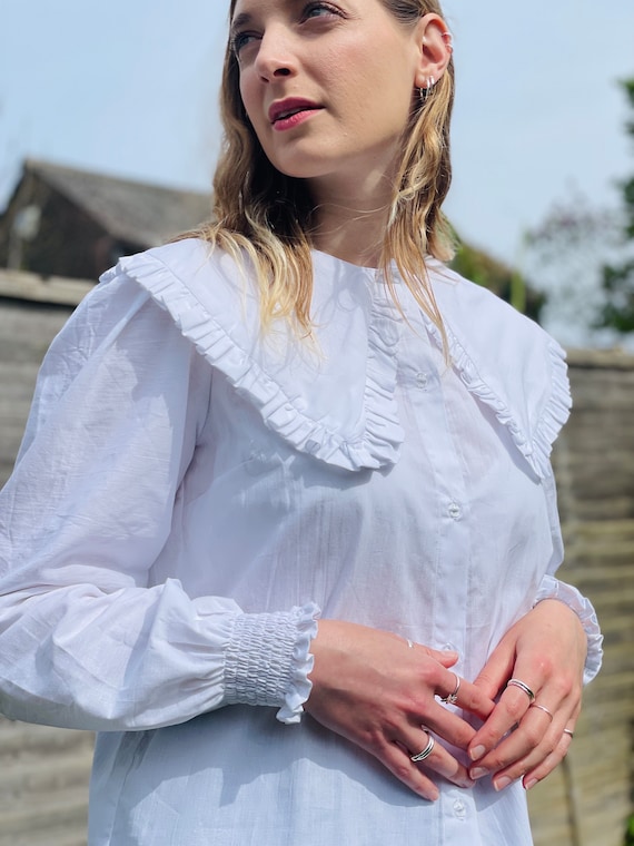 Made to Order Oversized Statement Bardot Cottagecore Milkmaid