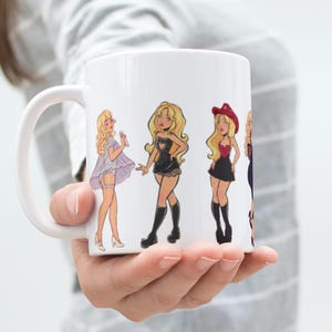 Sabrina Carpenter Mug - Sabrina Carpenter Outfits - Sabrina Carpenter Merch - Christmas Gift Ideas - Gift Ideas for Friends - Cute Sabrina