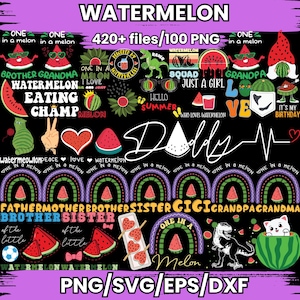 Watermelon SVG Bundle, Watermelon Slice SVG, Watermelon Png, Watermelon Svg, Watermelon Clipart, Watermelon Vector, Watermelon Cut File