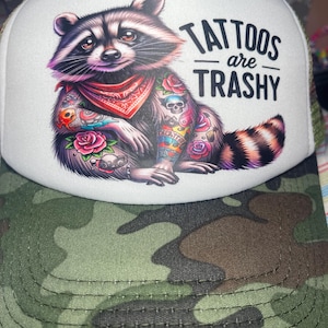 Tattoos sind trashig und schön