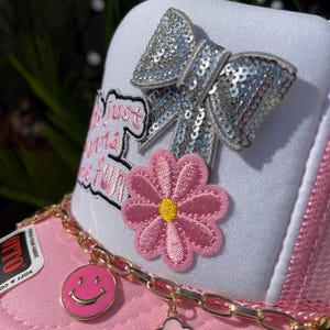 Girls Just Wanna Have Fun Trucker Hat