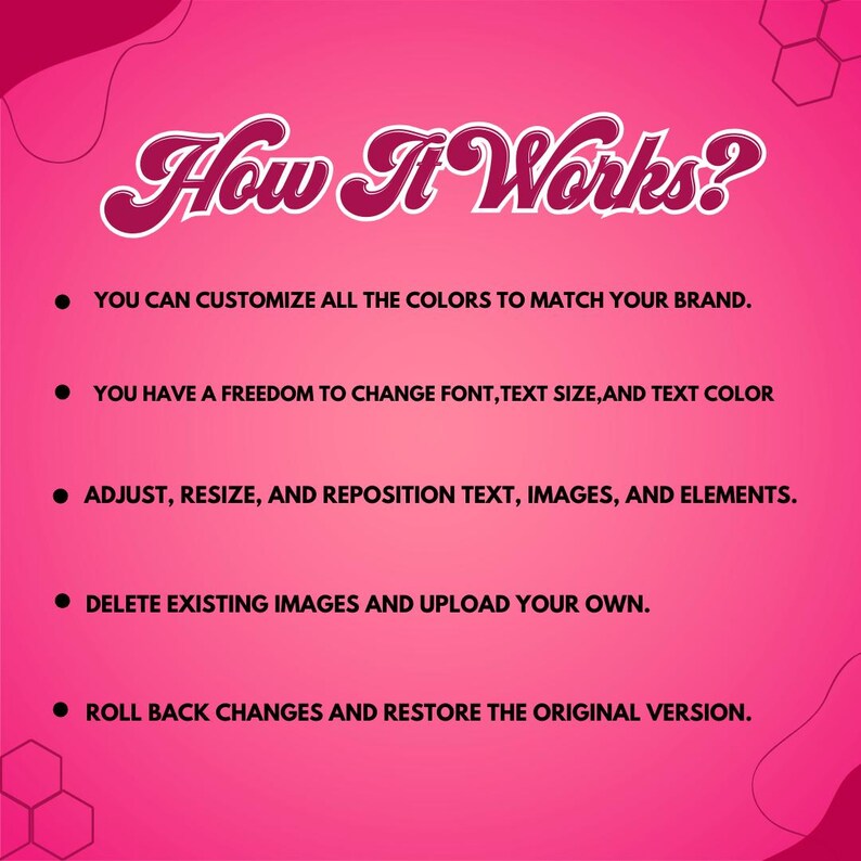 Back to School Hair Flyer: Braid Special, DIY Canva Template (1080x1080 px)