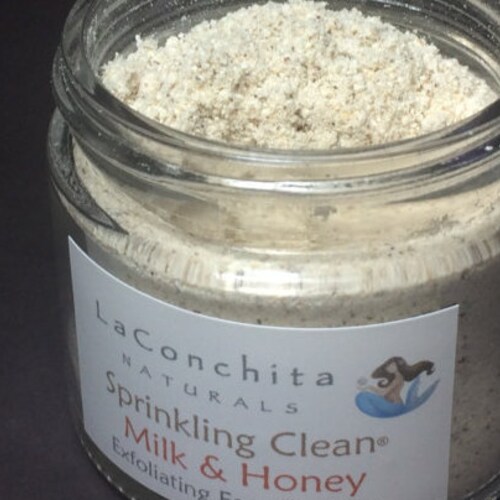 Milk and Honey Natural Face Wash and Scrub Gently Exfoliate Etsy