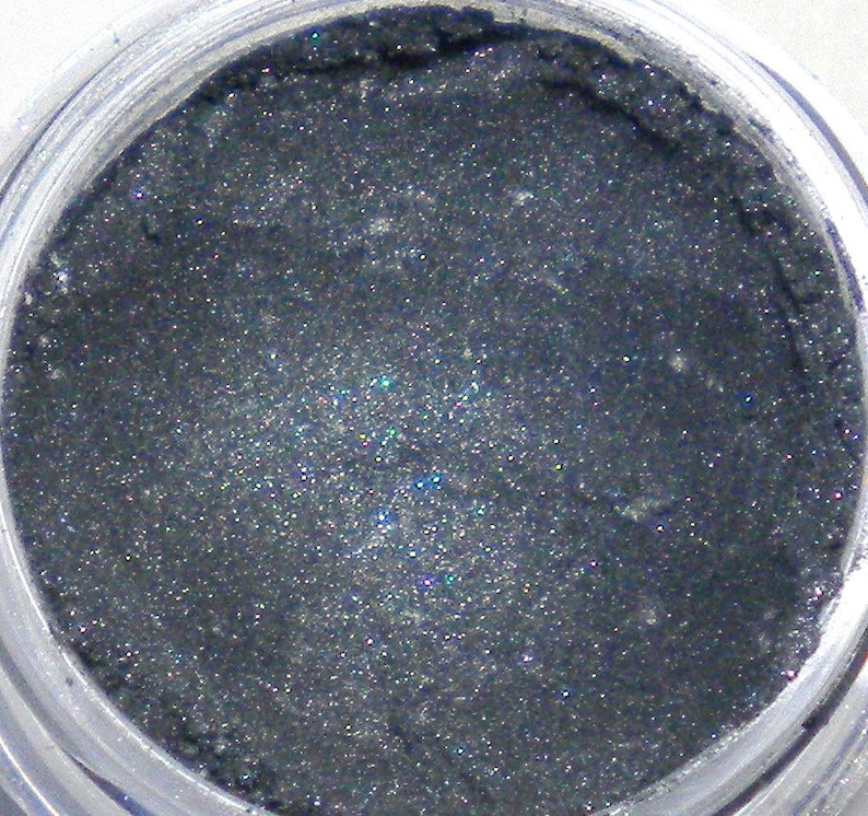 GUNMETAL GREY Natural Eyeshadow Vegan No Talc No Etsy