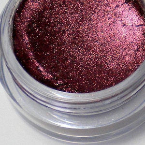 Granatapfel-Mineral-Lidschatten-Pigment - Ganz natürliches, veganes freundliches Mineral-Make-up - Mustergrößen und Behälteroptionen verfügbar - im Angebot