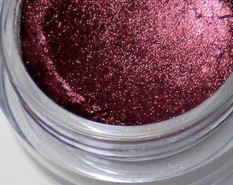 Pomegranate Mineral Eyeshadow Pigment - All Natural, Vegan Friendly Mineral Makeup -  Sample Sizes and container options Available - On Sale