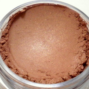 Earth Pure Mineral Pigment Blush en Bronzer, Verwarmende Wangkleur, Natuurlijke Pijlwortel zonder Maïs of TALC & ZONDER CONSERVERINGSMIDDELEN - In de uitverkoop