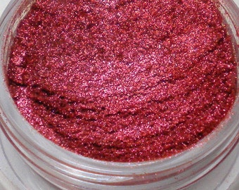 RUBY Eyeshadow, Vegan, Pure Mineral Pigment in- No Fillers - Vegan Mineral Eye Color - On Sale