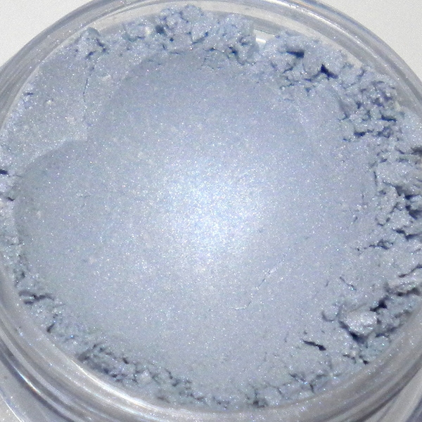 BLUE FROST - Vegan Eye Shadow, Mineral Eye Brightening Eyeshadow Highlighter, Loose Mica Powder Pigment - Sample Sizes & Refills Available