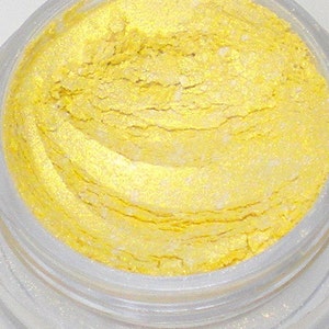 SUNSHINE Mineral Eye Brightening Eyeshadow Highlighter, Loose Mica Powder Pigment - Sample Sizes and Refill Options Available