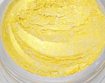 Sombra de ojos iluminadora mineral SUNSHINE Eye Brightening, pigmento de mica en polvo suelto (muestras y opciones de recarga disponibles)