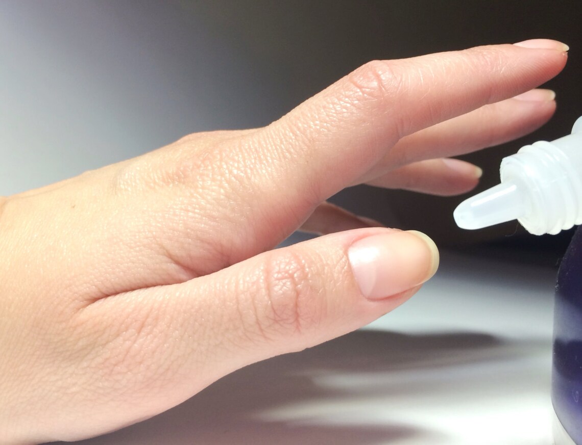 All Natural Nail Strengthener & Cuticle Moisturizer Etsy