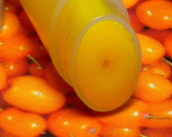 All Natural Sea Buckthorn Oil Body Balm, Unscented Moisturizer with Antioxidant Nutrient Rich Botanicals, Deeply Moisturizes Dry Skin
