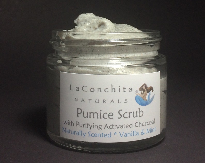 Luxurious Exfoliating Pumice Scrub for Dry Rough Skin No Etsy