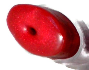Ruby Sheer Vegan Lip Tint, feuchtigkeitsspendender Lippenschimmer, natürliche Feuchtigkeitscremes mit Bio-Sheabutter für weiche, üppige Lippen