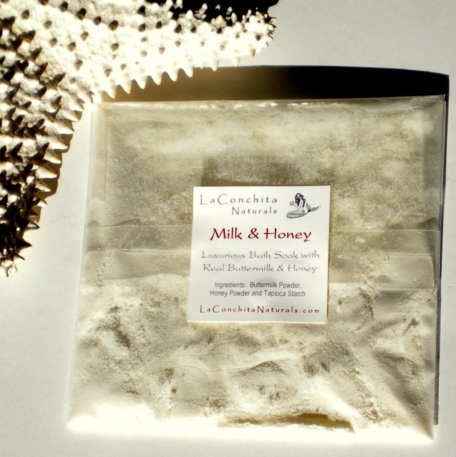 Milk and Honey Bath Soak With Skin Softening Buttermilk and Etsy