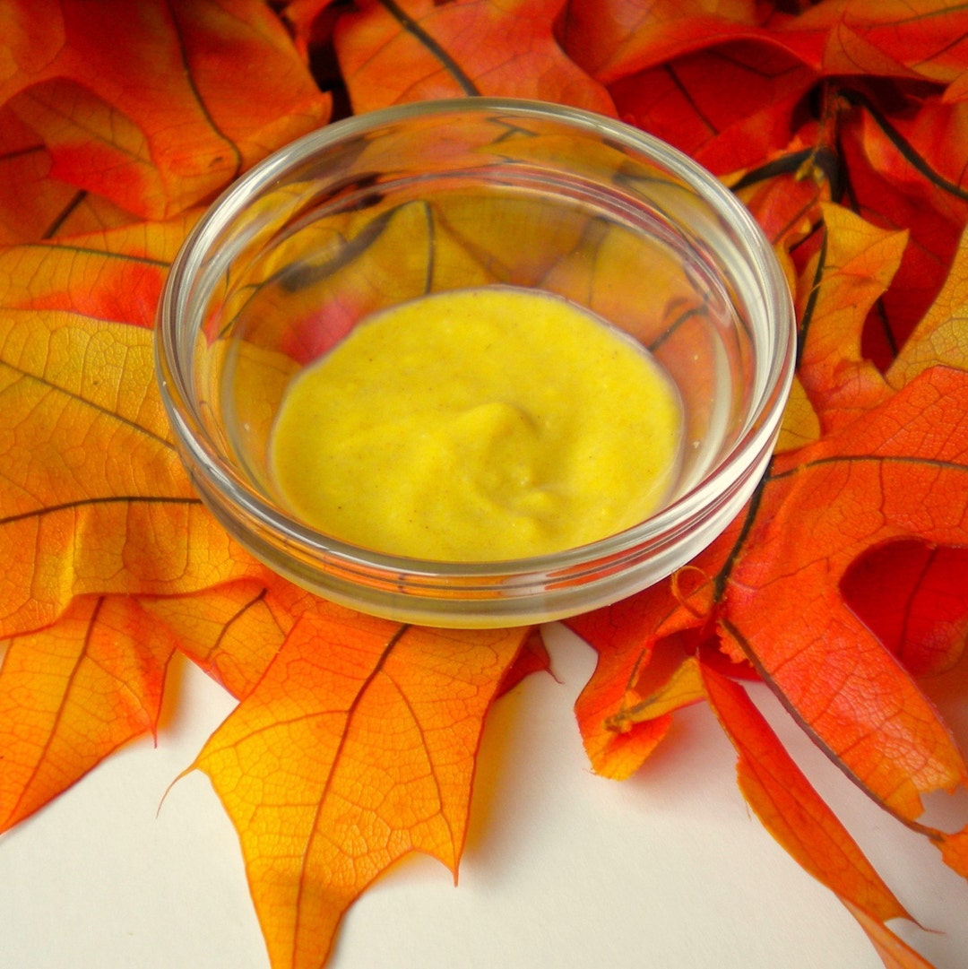 All Natural Pumpkin Face Mask Powder Mix With Buttermilk and Etsy