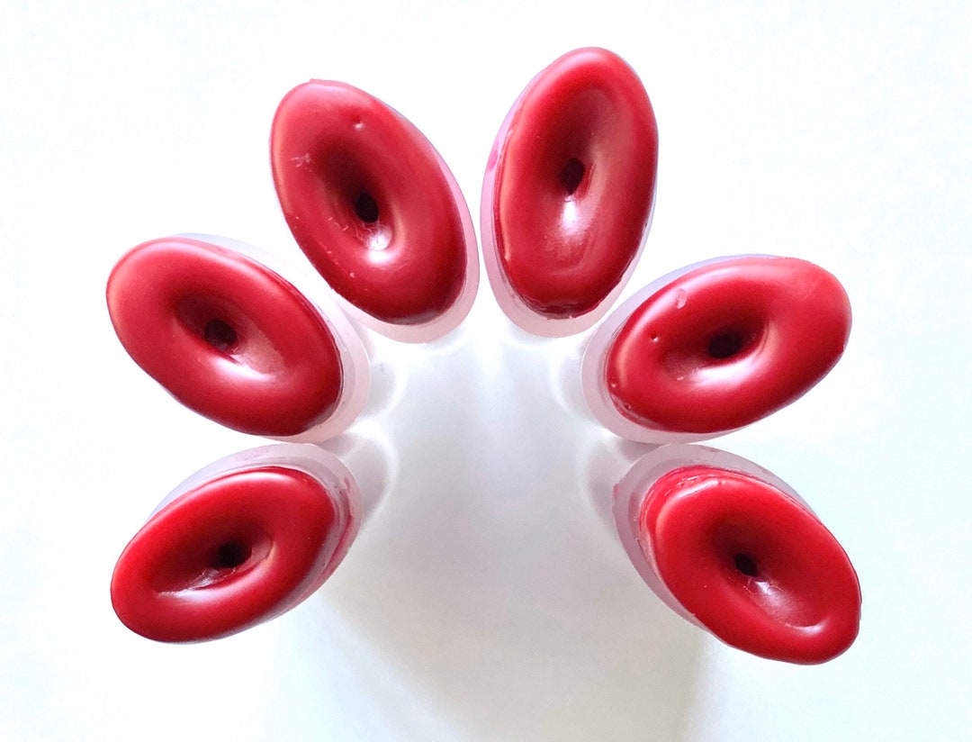 Berry Red Lip Tint & Cheek Stain, Lip Blush, Multitasking Color, Made