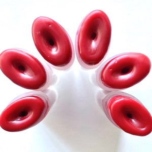 Berry Red Lip Tint & Cheek Stain, Lip Blush, Multi-Tasking Color, made with Natural Organic Ingredients - No Preservatives, No Shimmer