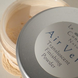 Mineral Makeup Veil Finishing Powder Silky, Transluscent, Multi-Use Mineral Loose Powder Makeup- On Sale