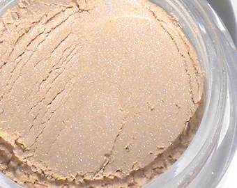 ARENA, iluminador mineral iluminador de sombras de ojos, pigmento en polvo de mica suelto VEGANO - Tamaños de muestra y opciones de recarga disponibles - ¡En oferta ahora!