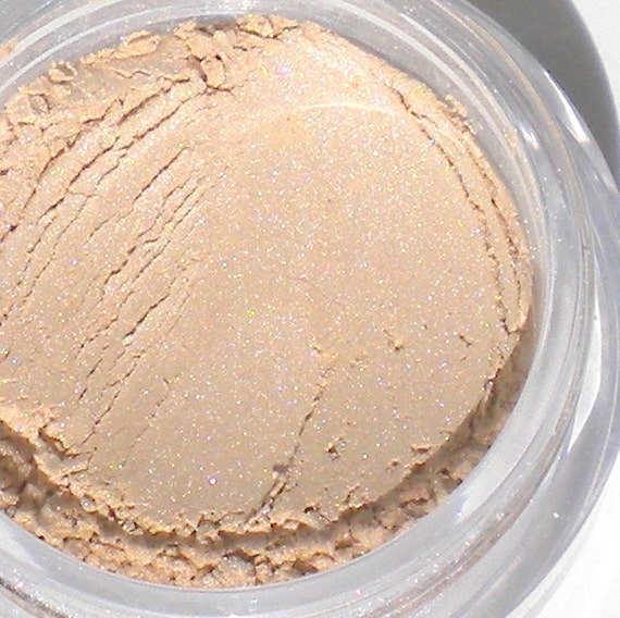 SAND, Brightening Mineral Eye Shadow Highlighter, VEGAN Loose Mica Powder Pigment - Sample Sizes and Refill Options Available - On Sale Now!