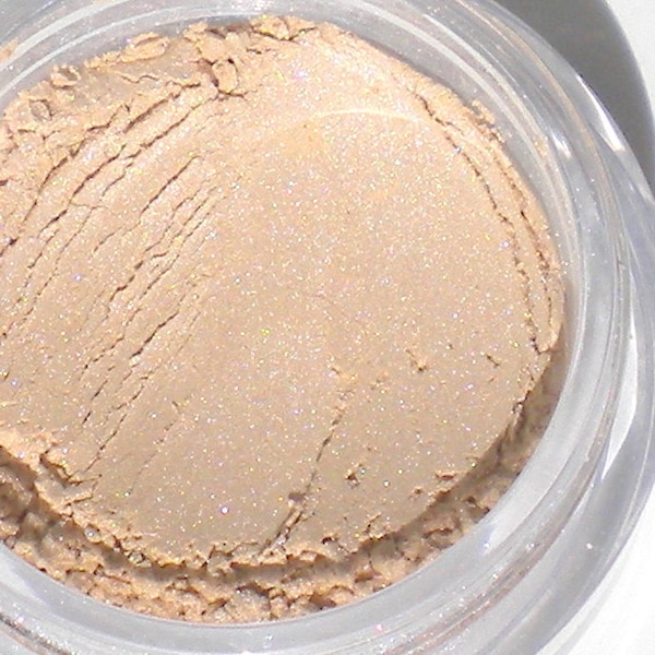 SAND, Brightening Mineral Eye Shadow Highlighter, VEGAN Loose Mica Powder Pigment - Sample Sizes and Refill Options Available - On Sale Now!