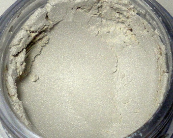 Iluminador de sombras de ojos WHITE FROST - Polvos sueltos minerales puros, aptos para veganos - Aclara e ilumina cualquier sombra de ojos - En oferta