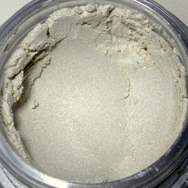 WHITE FROST Brightening Eyeshadow Highlighter - Vegan Friendly, Pure Mineral Loose Powder - Lighten and Brighten ANY Eyeshadow - On Sale