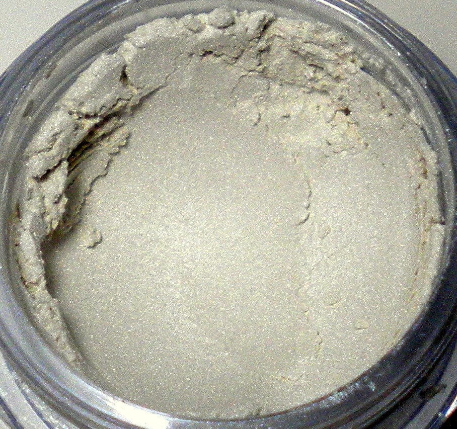 WHITE FROST Brightening Eyeshadow Highlighter - Vegan Friendly, Pure Mineral Loose Powder - Lighten and Brighten ANY Eyeshadow - On Sale