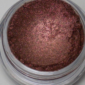 ROSEWOOD Eyeshadow, Pure Mineral Pigment in Warm Reddish Brown & Bronze Shimmer, No Talc, Dyes, Preservatives or Fillers, Vegan  - On Sale