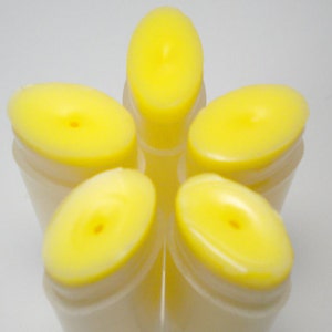 Rose Geranium Lip Balm, All Natural Lip Balm with Organic Shea Butter Ultra Moisturizing, Super Soft - Rosy Floral Aromatherapy
