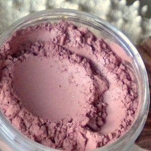 Vintage Rose, Mineral Powder Blush, Mineral Pigments, No Dyes or Preservatives, Clean Beauty Makeup, On Sale