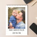 Personalized Photo Building Blocks, Custom Custom Photo Brick Puzzle, Rectangle Building Block Photo Gift, Father's Day Gift product logo